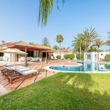 Chalet In Maspalomas Near Golf &