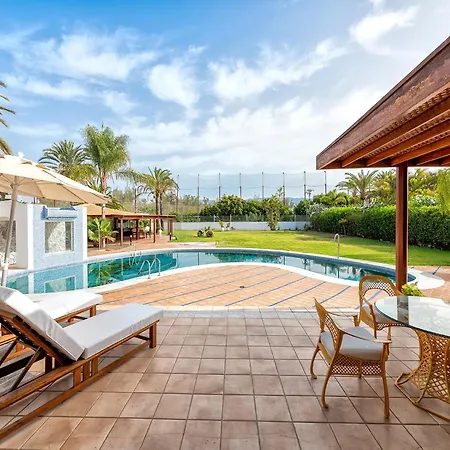 In Maspalomas Near Golf & Chalet