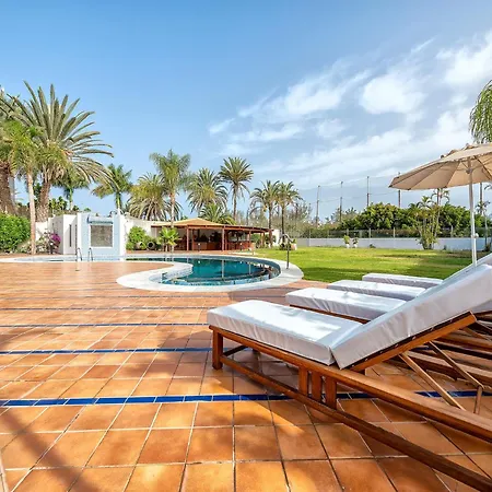 Chalet In Maspalomas Near Golf & San Bartolomé